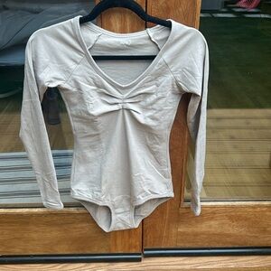 ARQ Paloma Leo Cotton Bodysuit